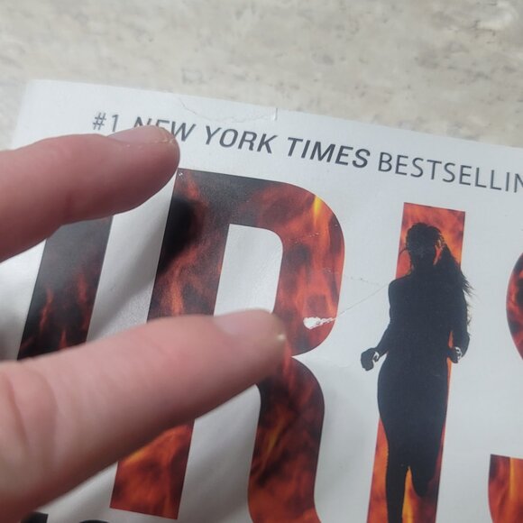 #366 Iris Johansen Chaos Book - Picture 5 of 7